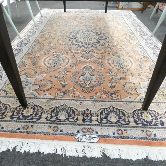 HAND KNOTTED WOOL PILE RUG 2800x1870mm