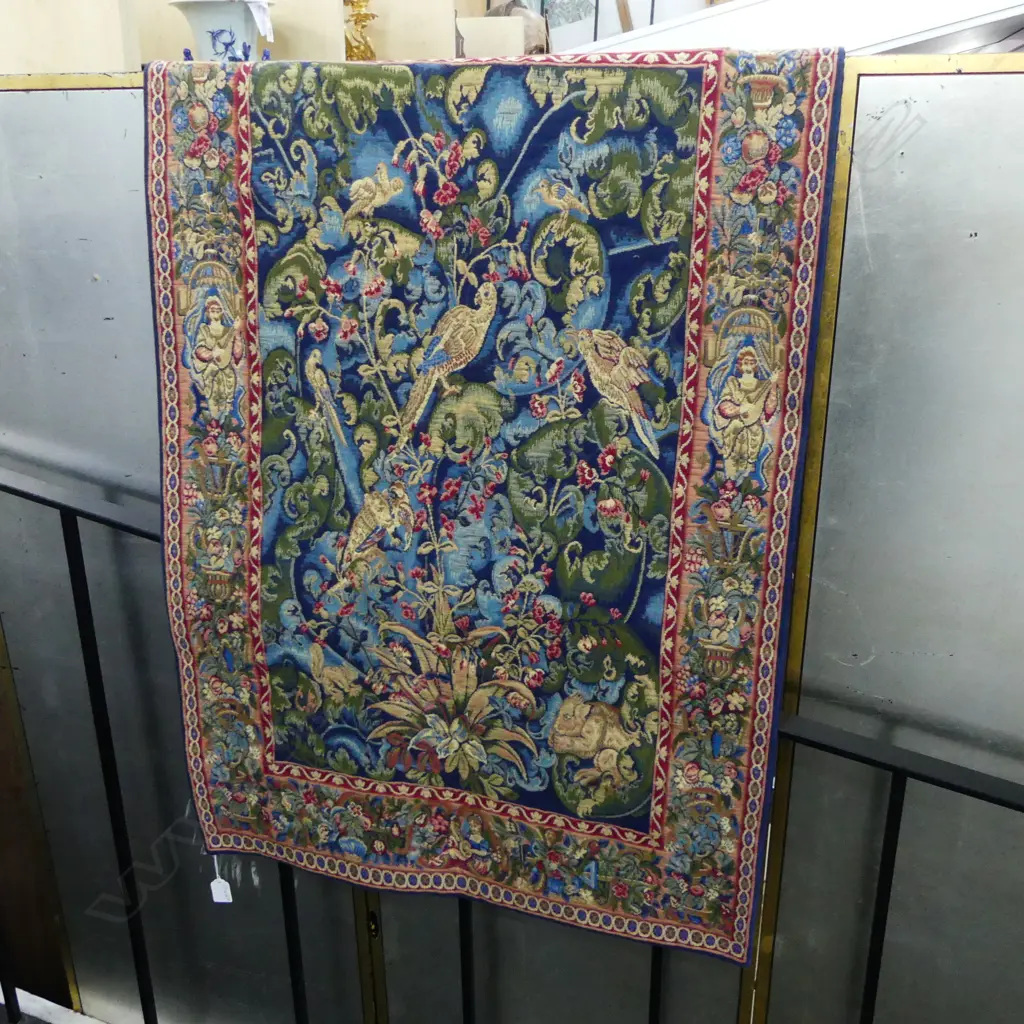FLEMISH MACHINED 100% COTTON TAPESTRY 1090x700mm Image 1++