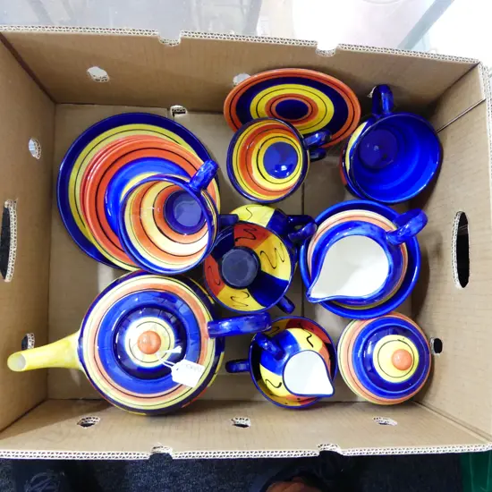 PETRA CERAMICS TEA SET