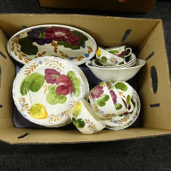ASST. FLEURETTE CHINA, chips