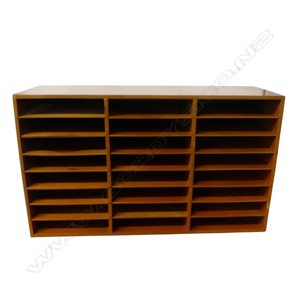 PIGEON HOLES FILING UNIT 700x235x410mm Image 1++