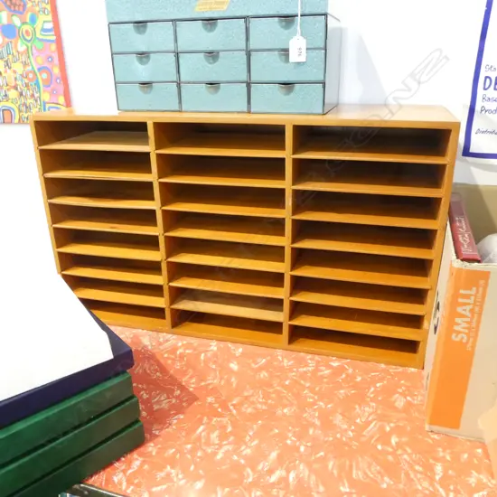 PIGEON HOLES FILING UNIT 700x235x410mm