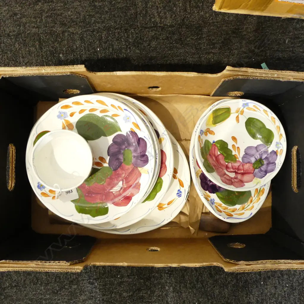 FLEURETTE BRERETON WARE CHINA Image 1++