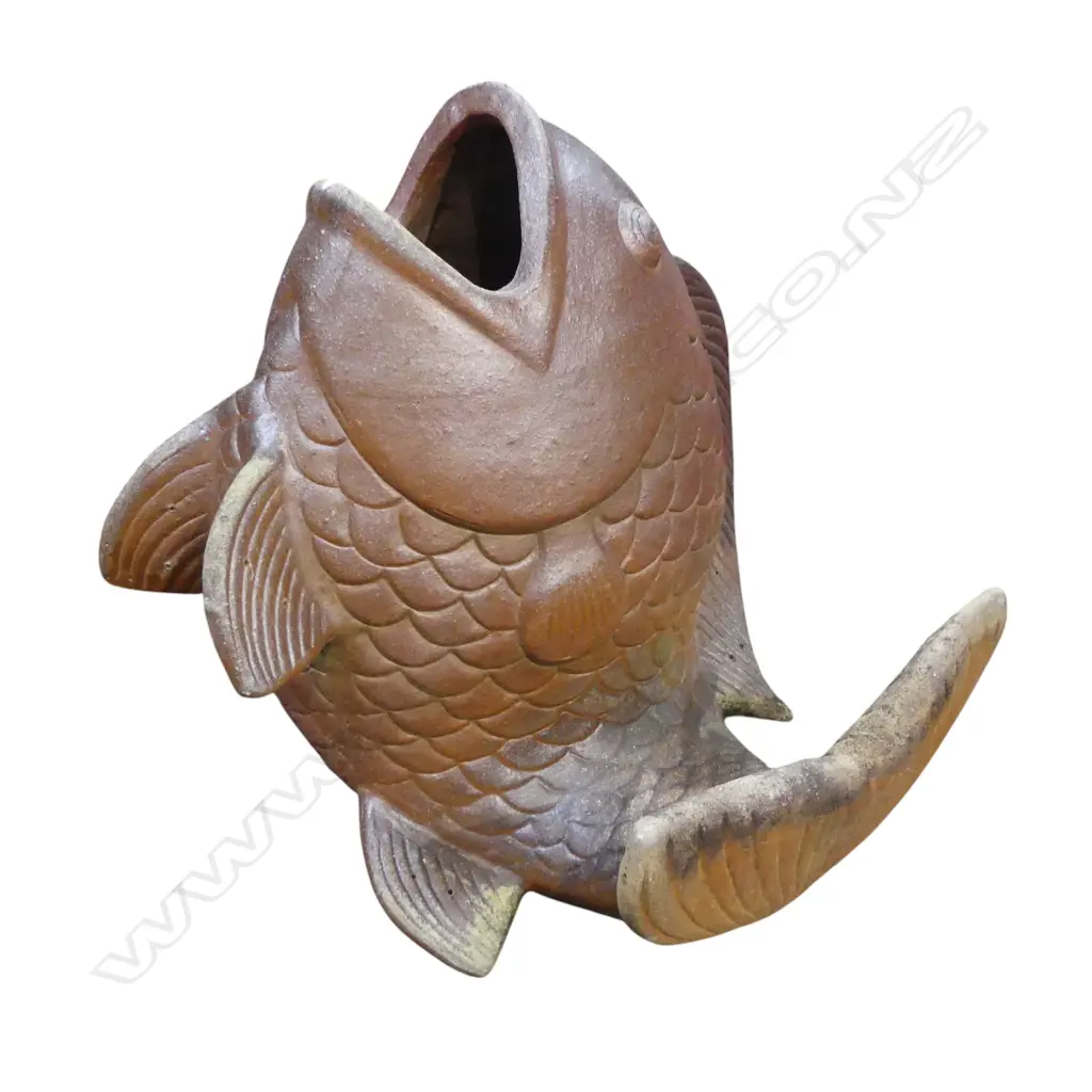 LG CERAMIC GARDEN FISH H.500mm Image 1++
