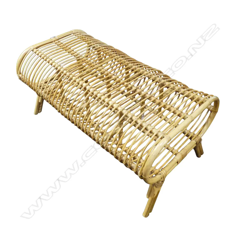 CANE COFFEE TABLE L.1100mm Image 1++