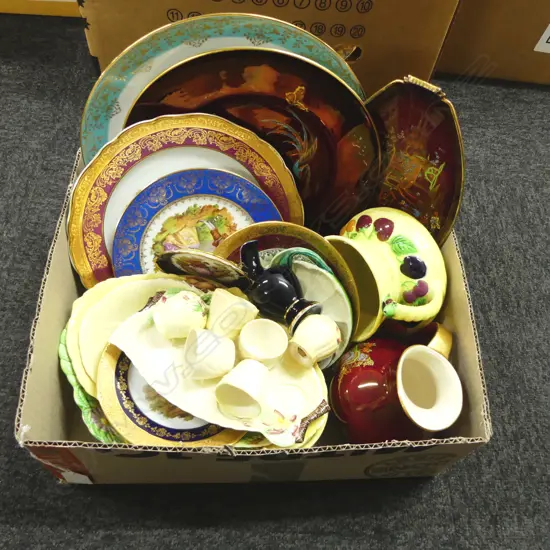 ASST. CARLTON WARE, ROUGE ROYALE ETC