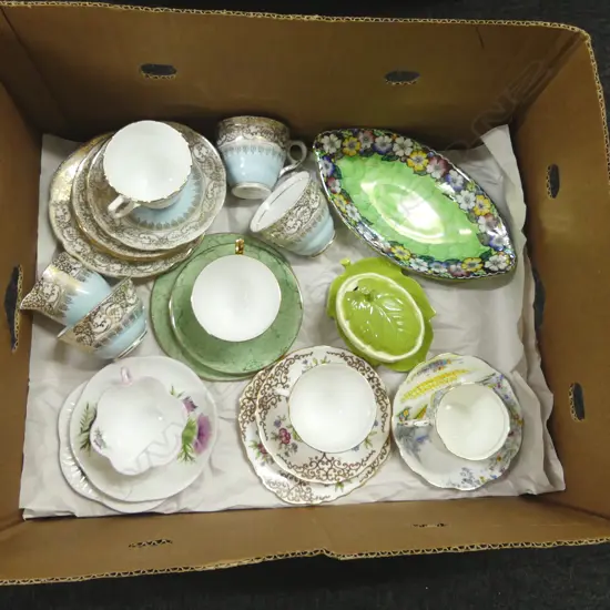 ASST. CHINA, TRIOS ETC