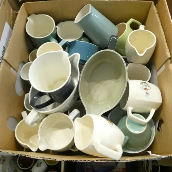 ASST. CROWN LYNN COLOUR GLAZE