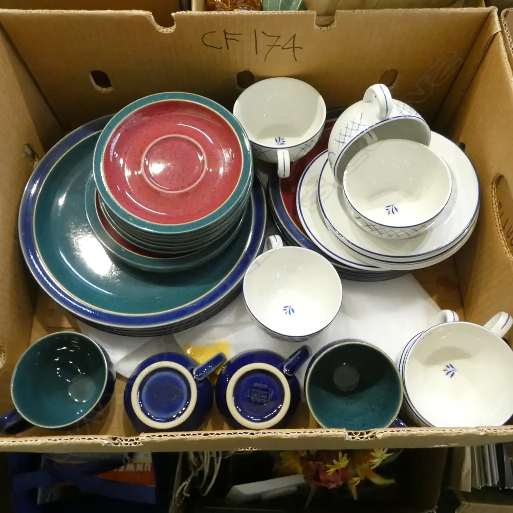 20 PCES DENBY + 6 BARTON C/S Image 1++