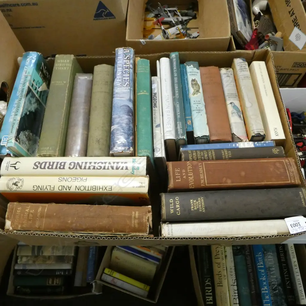 BOOKS; BIRDS, EVOLUTION INTEREST Image 1++