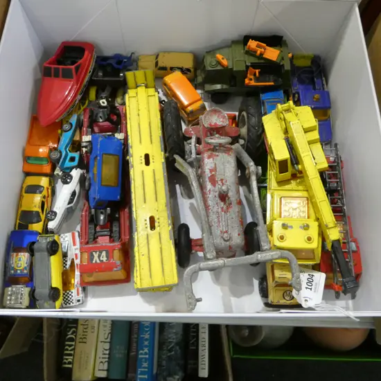 DIE CAST TOYS