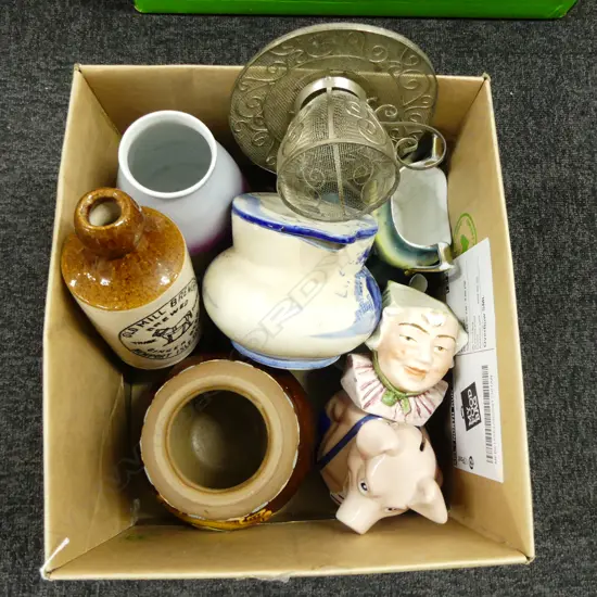 ASST. CERAMICS; DOULTON ETC