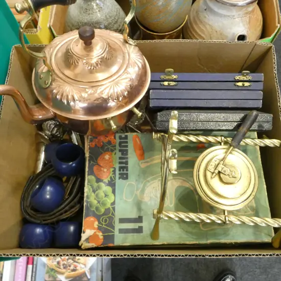 ASST. EP CUTLERY ETC