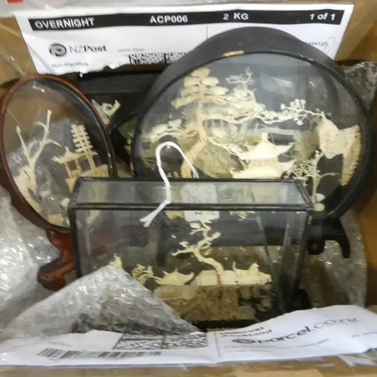 7 ORIENTAL CORK LANDSCAPES H.165mm AF