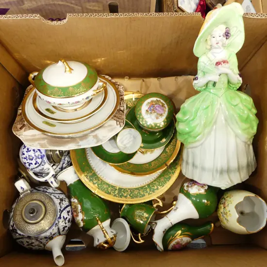 ASST. LIMOGE + B/W CHINA