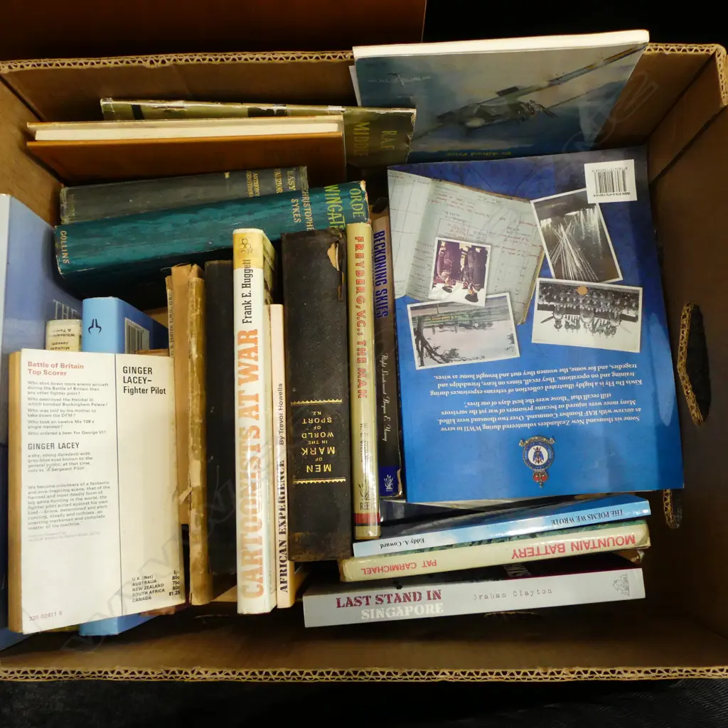 ASST. BOOKS; WAR INTEREST Image 1++