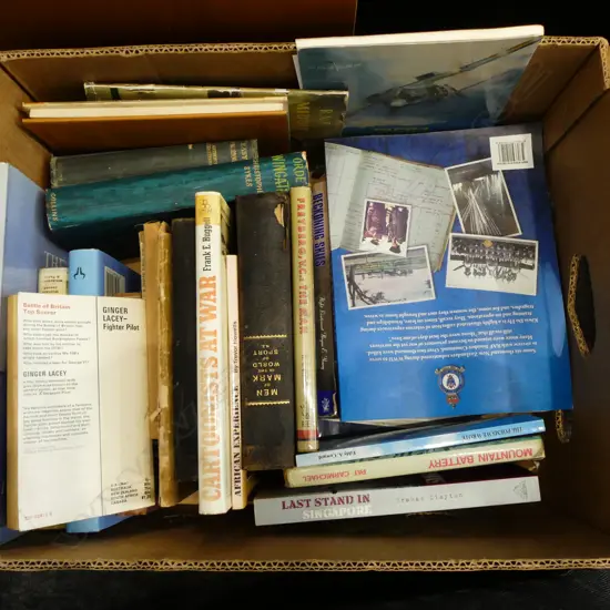 ASST. BOOKS; WAR INTEREST