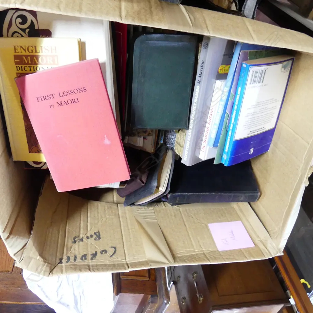 MAPS, BIBLES, MAORI BOOKS Image 1++