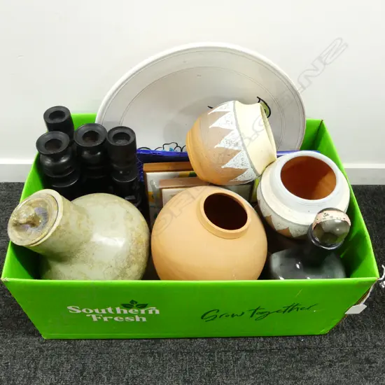 ASST. STUDIO POTTERY