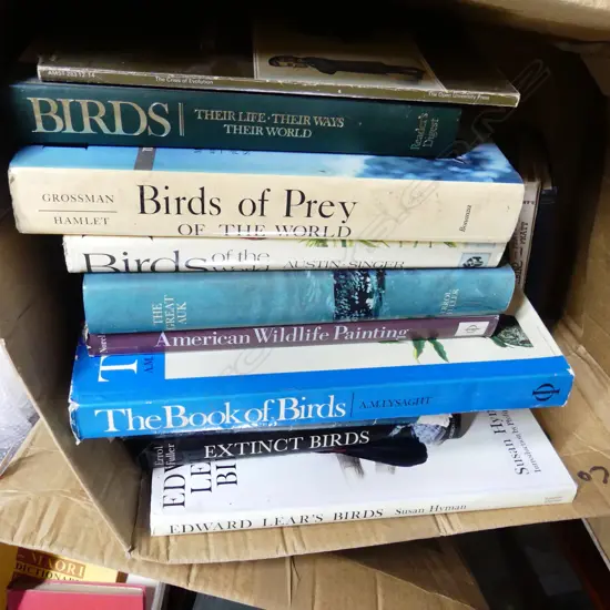 BOOKS; BIRDS INTEREST