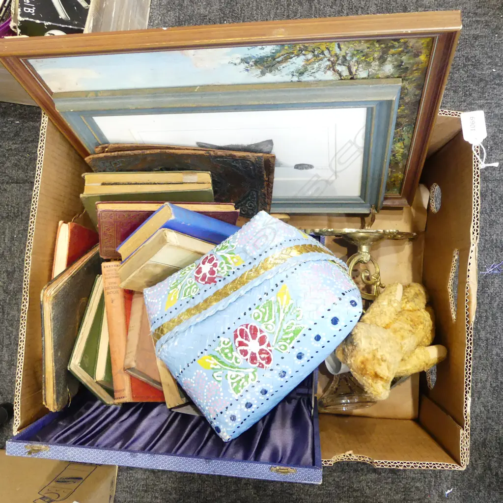 ASST. COLLECTIBLES, FRAMED WORKS etc Image 1++