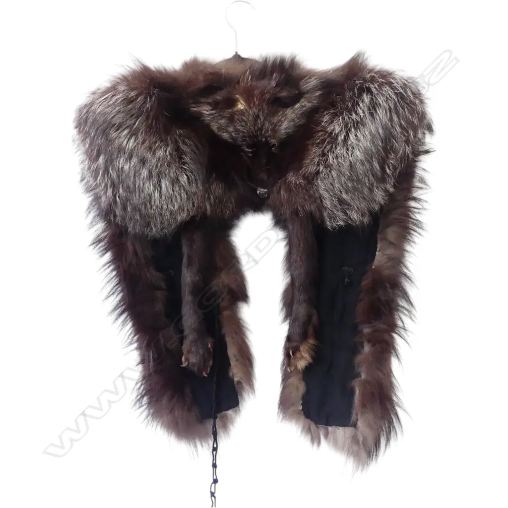 SILVER FOX STOLE Image 1++