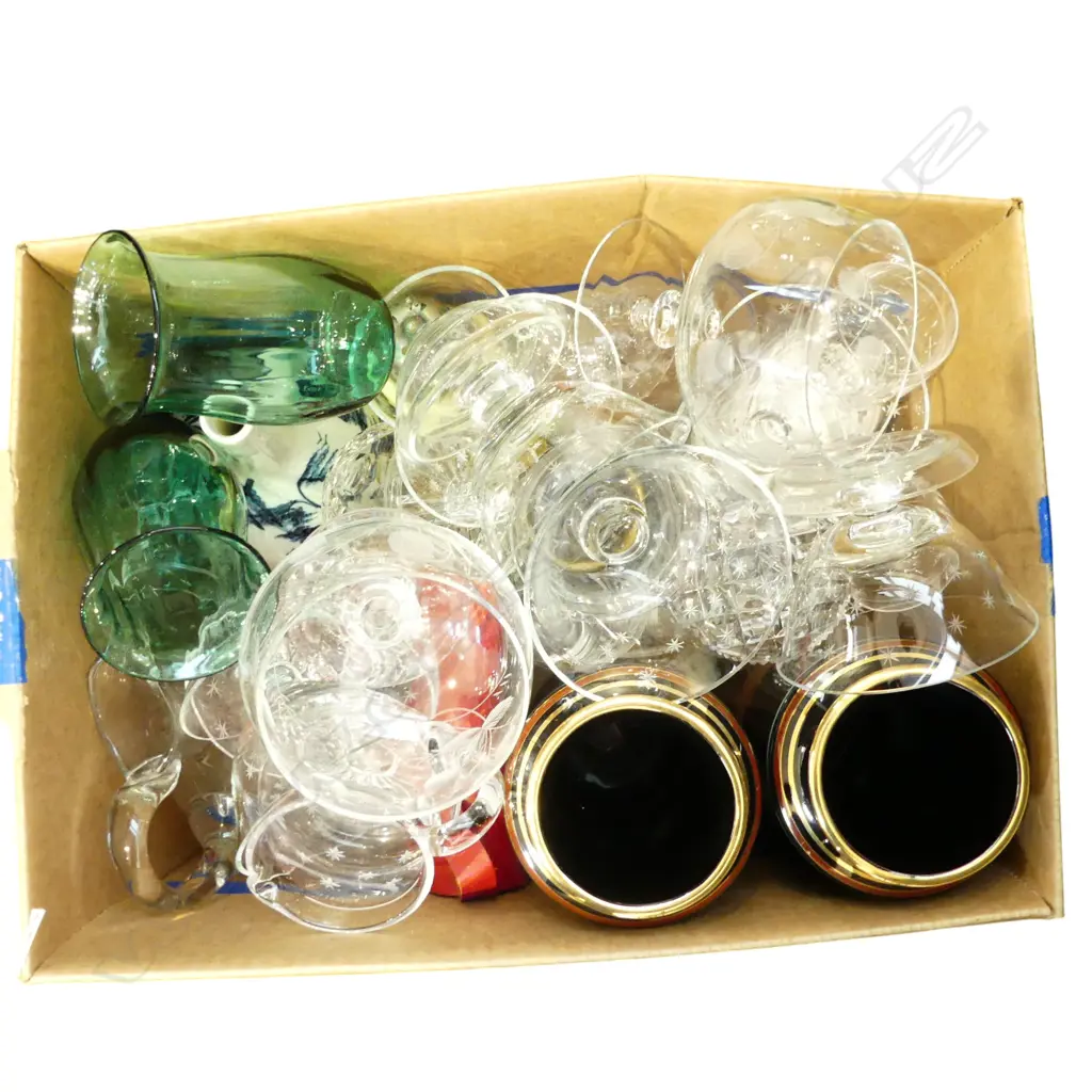 ASST. CRYSTAL, ORIENTAL ITEMS Image 1++