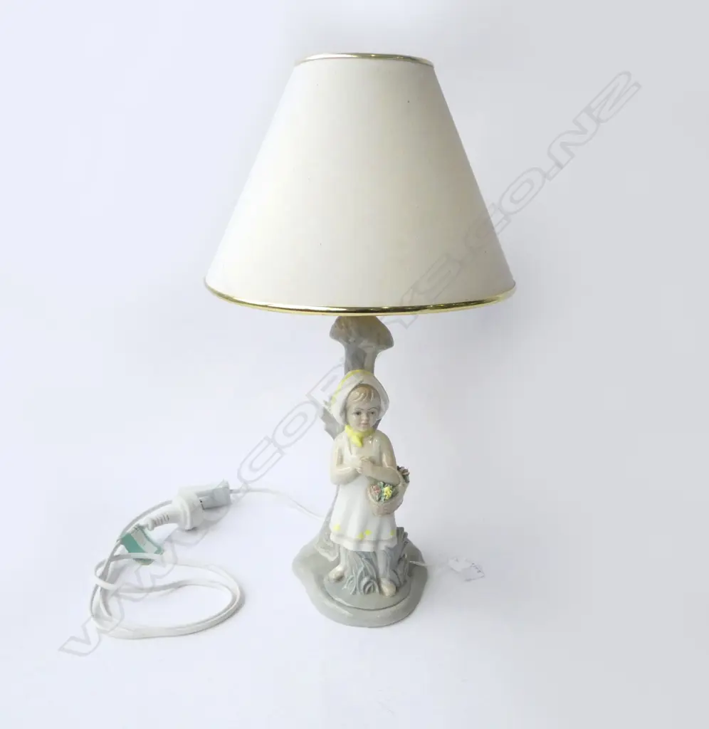 SPANISH FIGURINE LAMP H.440mm Image 1++