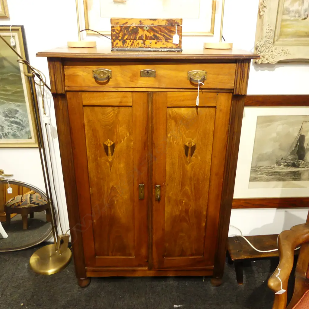 EUROPEAN CUPBOARD C.1910 910x440x1305mm Image 1++
