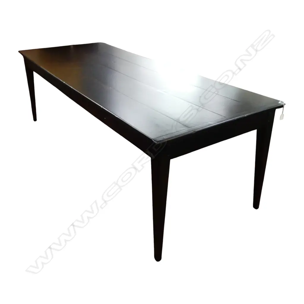 OAK PROVINCIAL FRENCH STYLE DINING TABLE (Corso de Fiori) 2430 x 920 x 770mm Image 1++