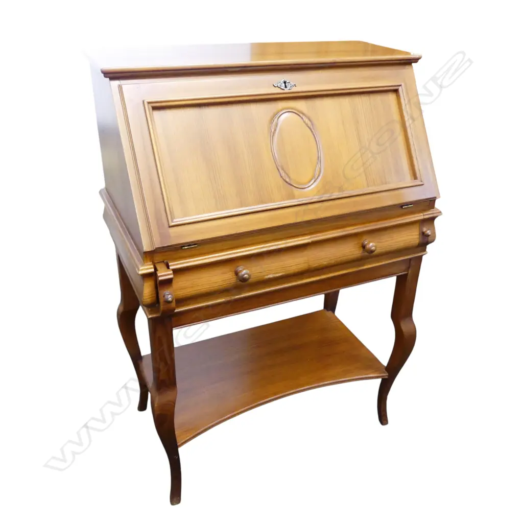 DROP FRONT DESK 735x450x1060mm Image 1++