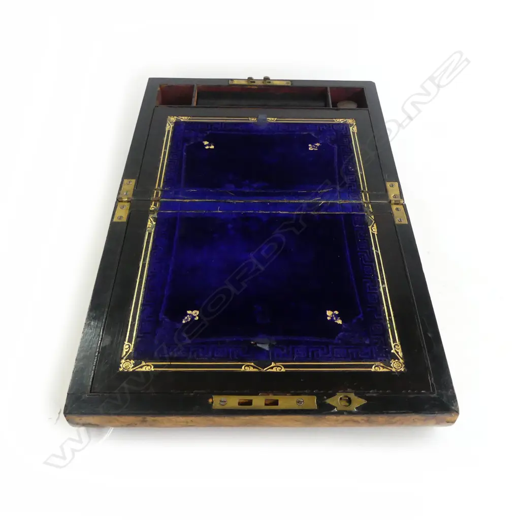VICTORIAN WRITING SLOPE W.300mm Image 1++