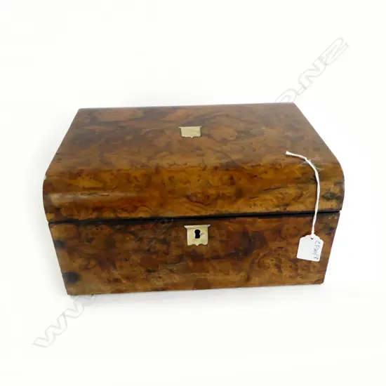 VICTORIAN WRITING SLOPE W.300mm