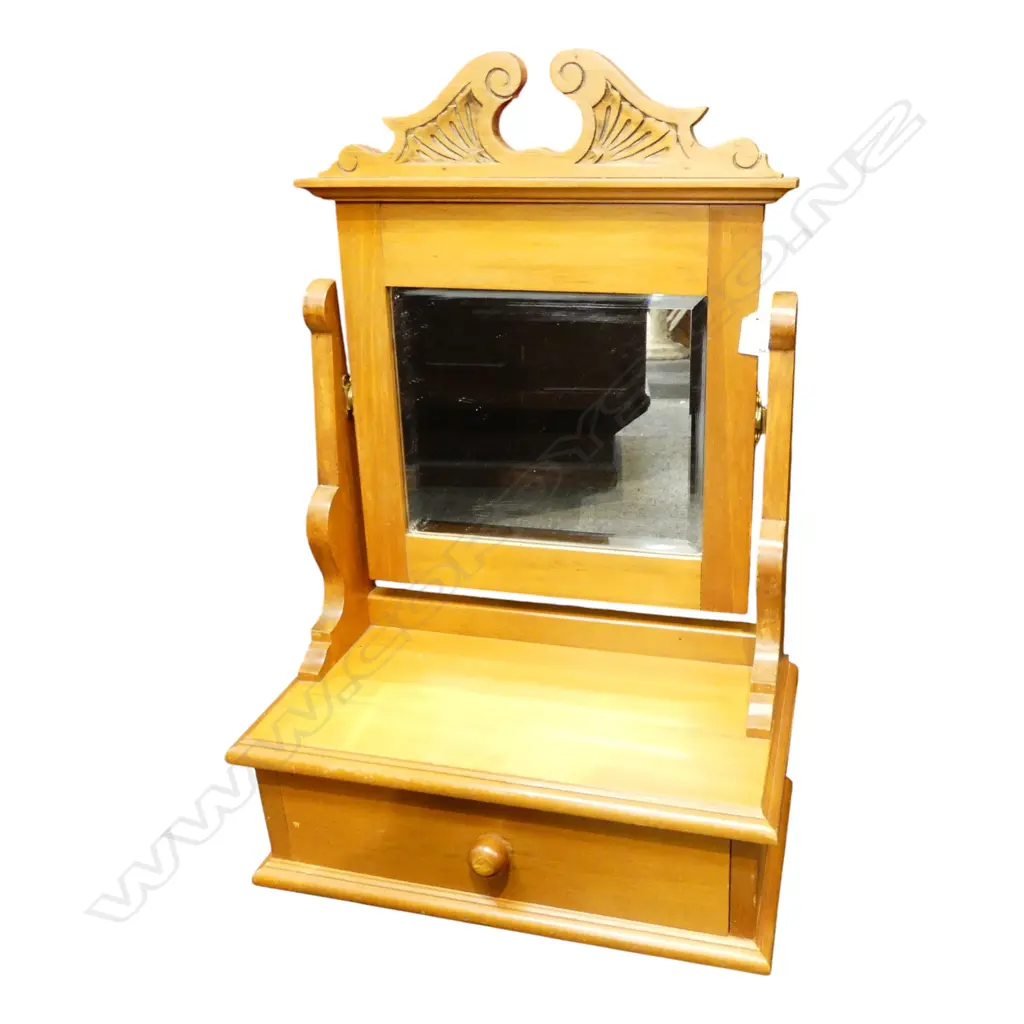 VANITY SWING MIRROR OVER DRAWER 485x250x715mm Image 1++