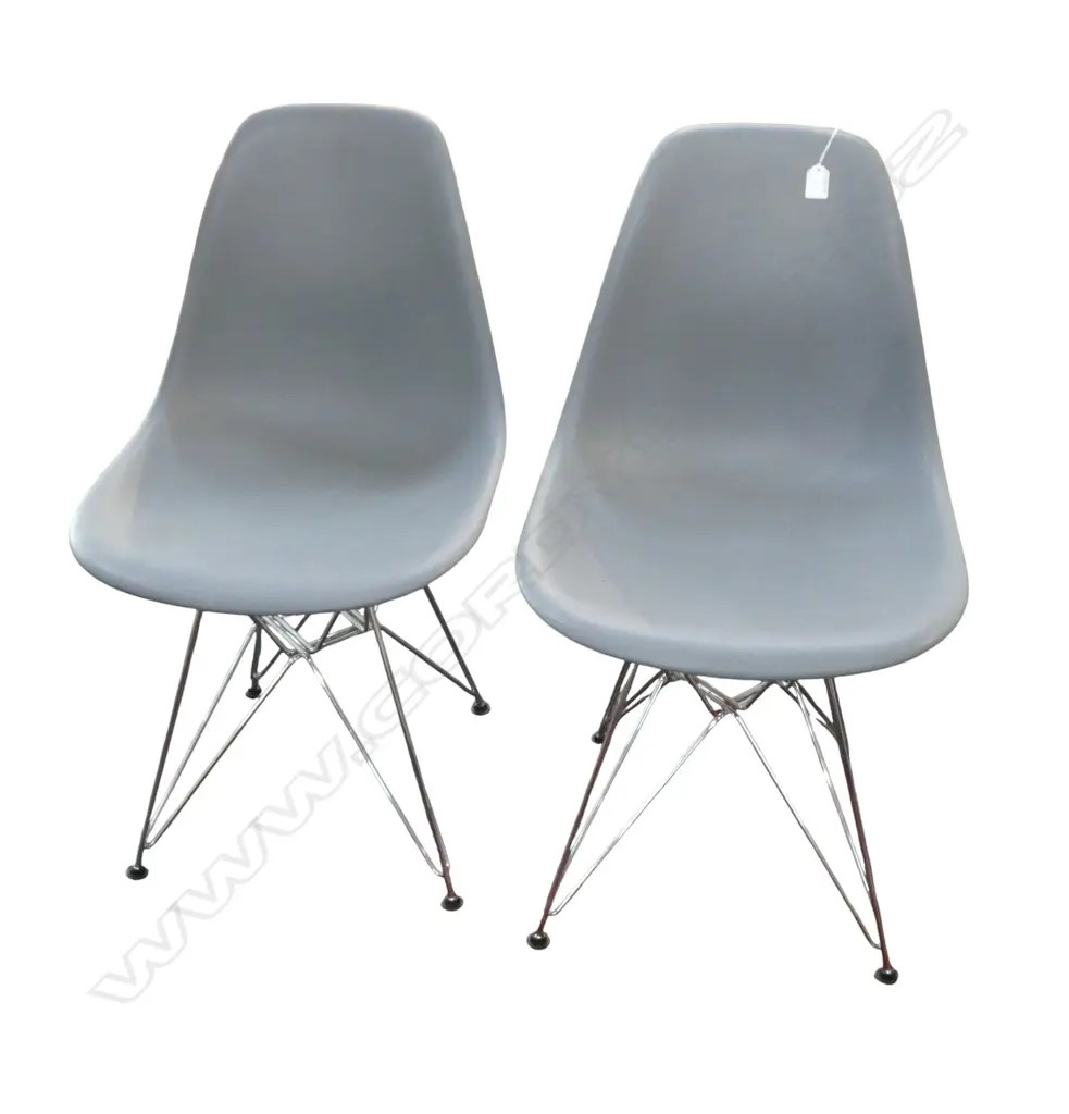 PR HERMAN MILLER EAMES CHAIRS H.800mm Image 1++