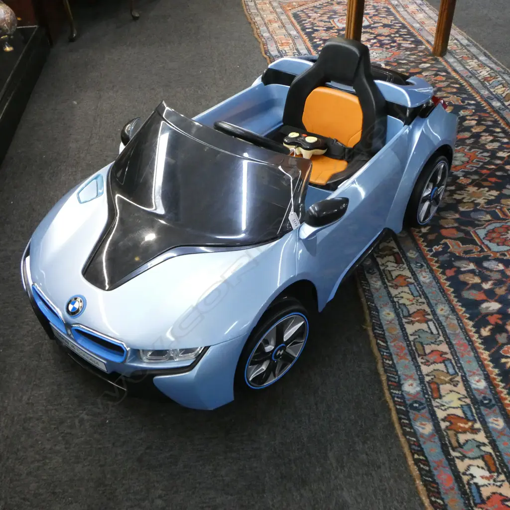 BMW REMOTE CONTROL RIDE ON TOY CAR (NOT WORKING) Image 1++
