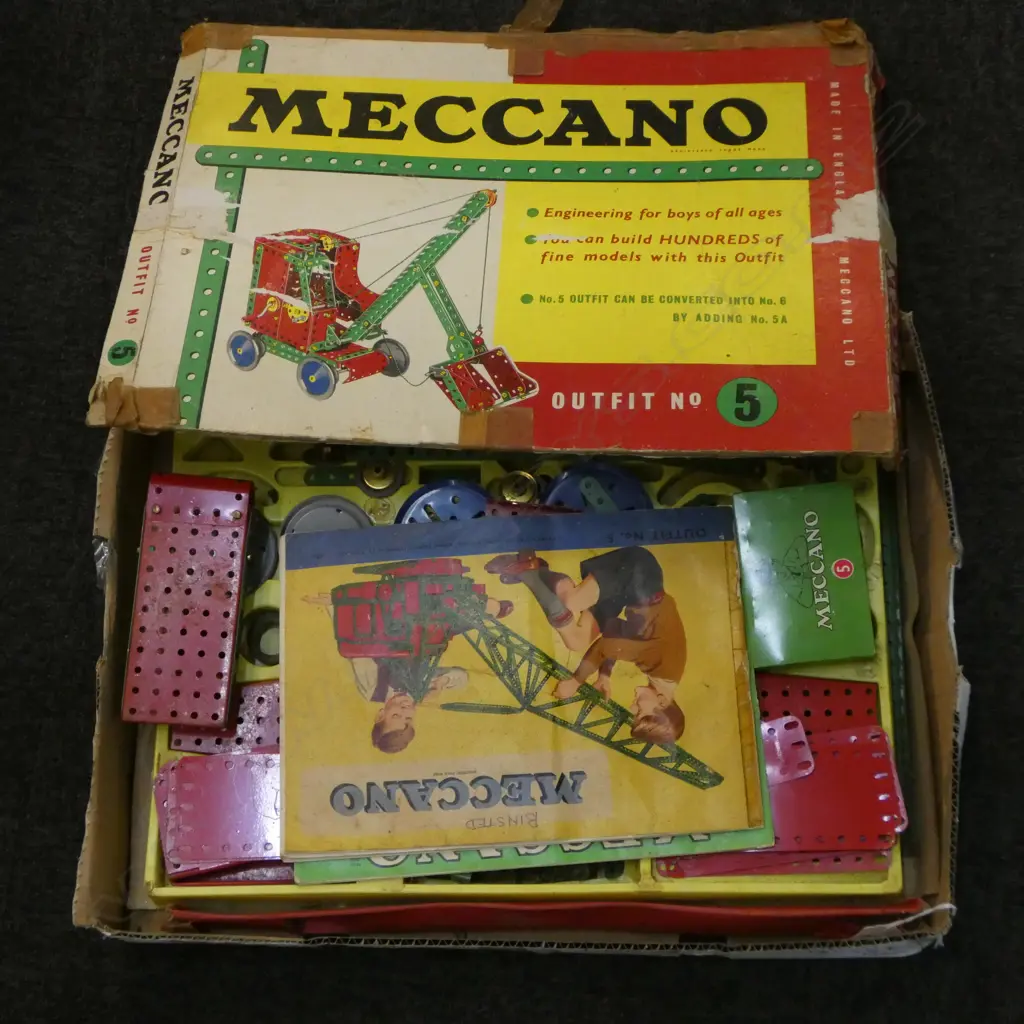 MECCANO SET, BOXED Image 1++