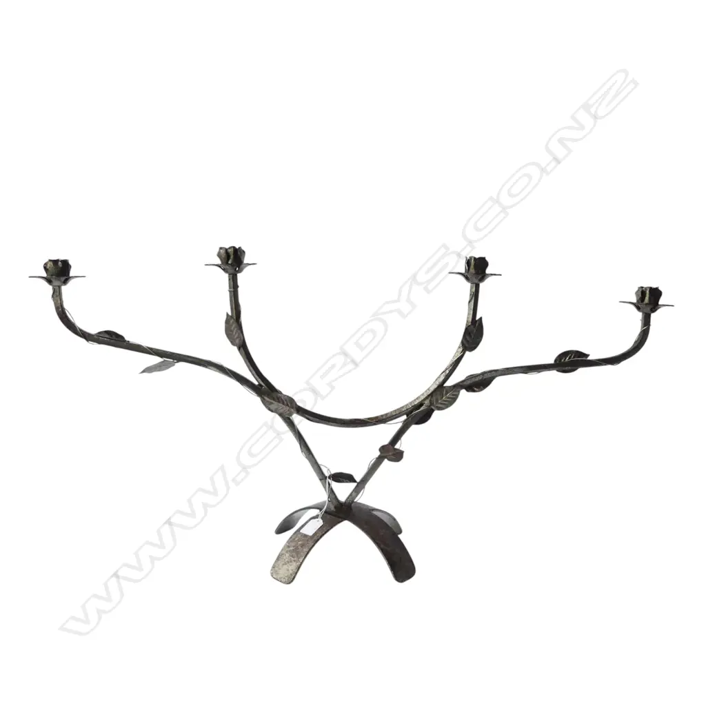 METAL CANDLESTICK H.485mm W.980mm Image 1++