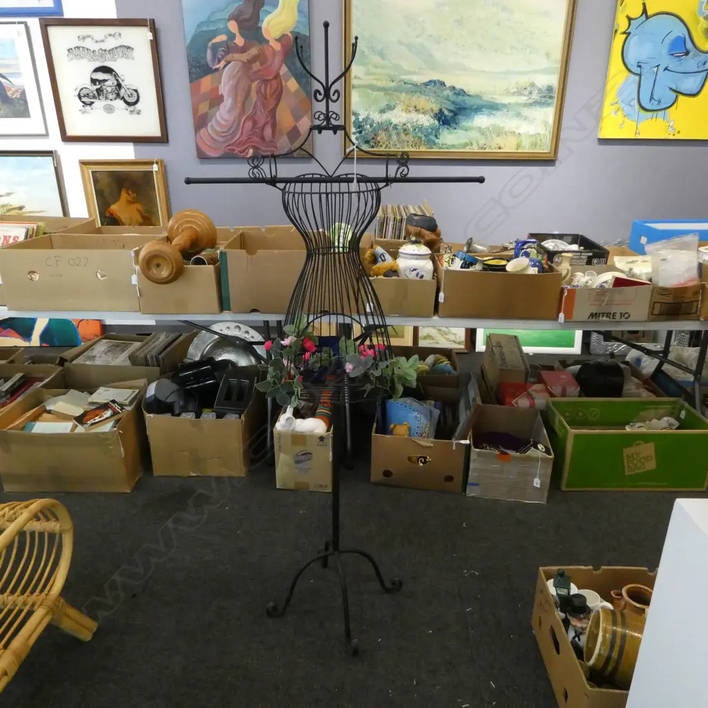 WIRE MANNEQUIN H.1570mm Image 1++