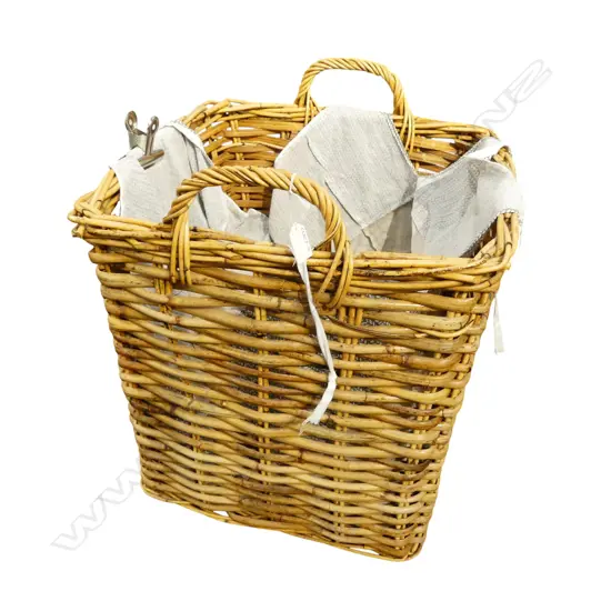 LARGE RATTAN BASKET H.540mm