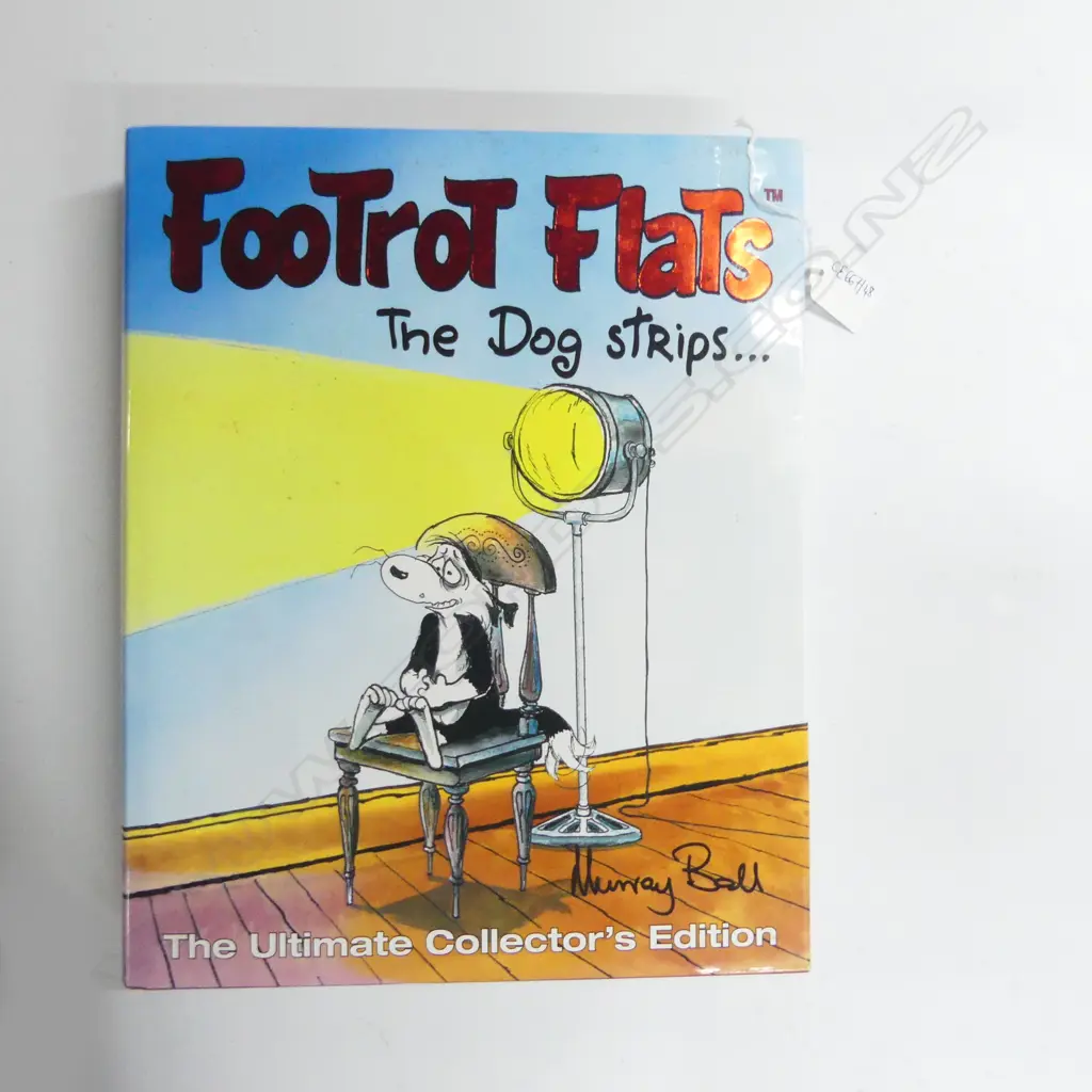 LG BOOK; FOOTROT FLATS THE DOG STRIPS Image 1++