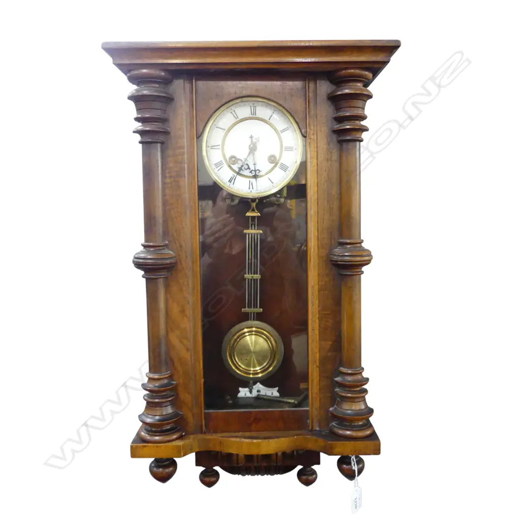 JUNGHANS WALL CLOCK H.750mm Image 1++