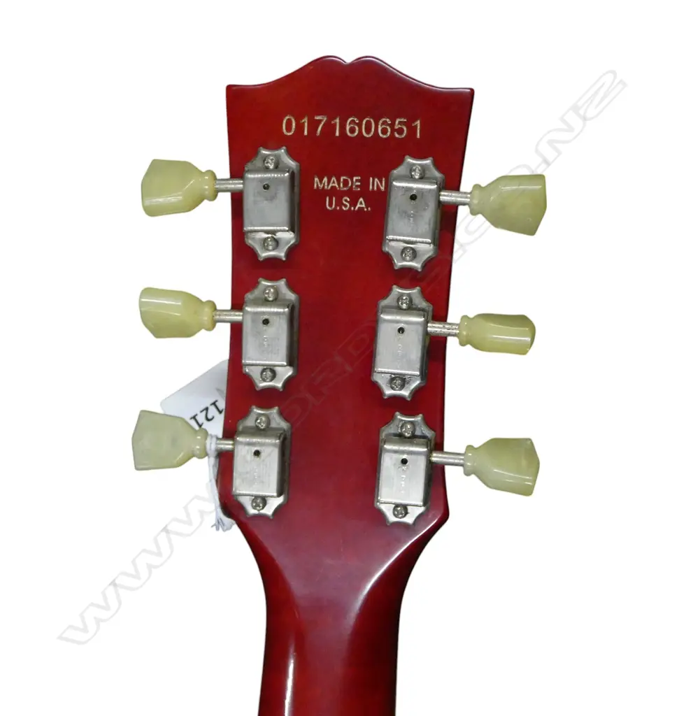 GIBSON 'LES PAUL' ELECTRIC GUITAR #017160651 L.1020mm + STAND PROVENANCE UNKNOWN Image 1++