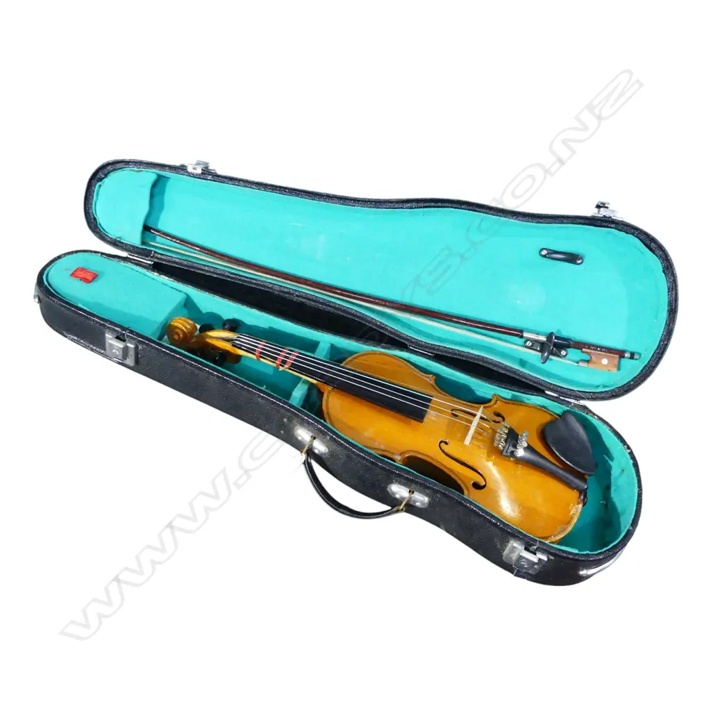 CHINESE 'SWEET TONE' VIOLIN L.475mm, CASED Image 1++