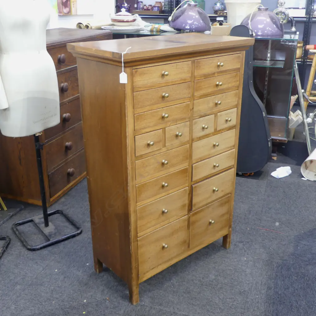 MULTI DRAW COLLECTORS / DENTIST'S CABINET 720x380x1105mm Image 1++