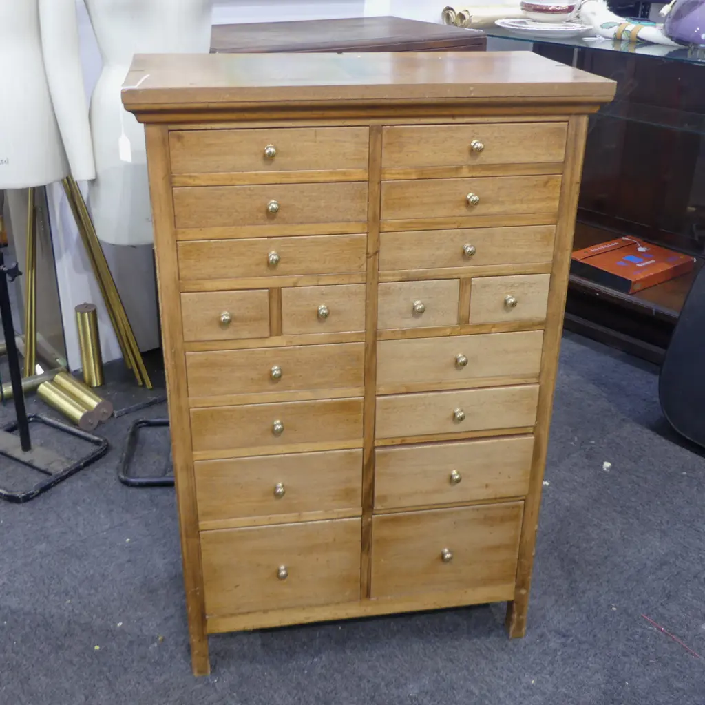 MULTI DRAW COLLECTORS / DENTIST'S CABINET 720x380x1105mm Image 1++