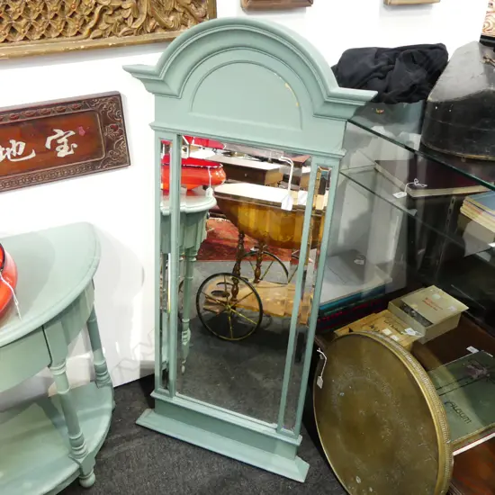 PAINTED OAK MIRROR 1235x595mm