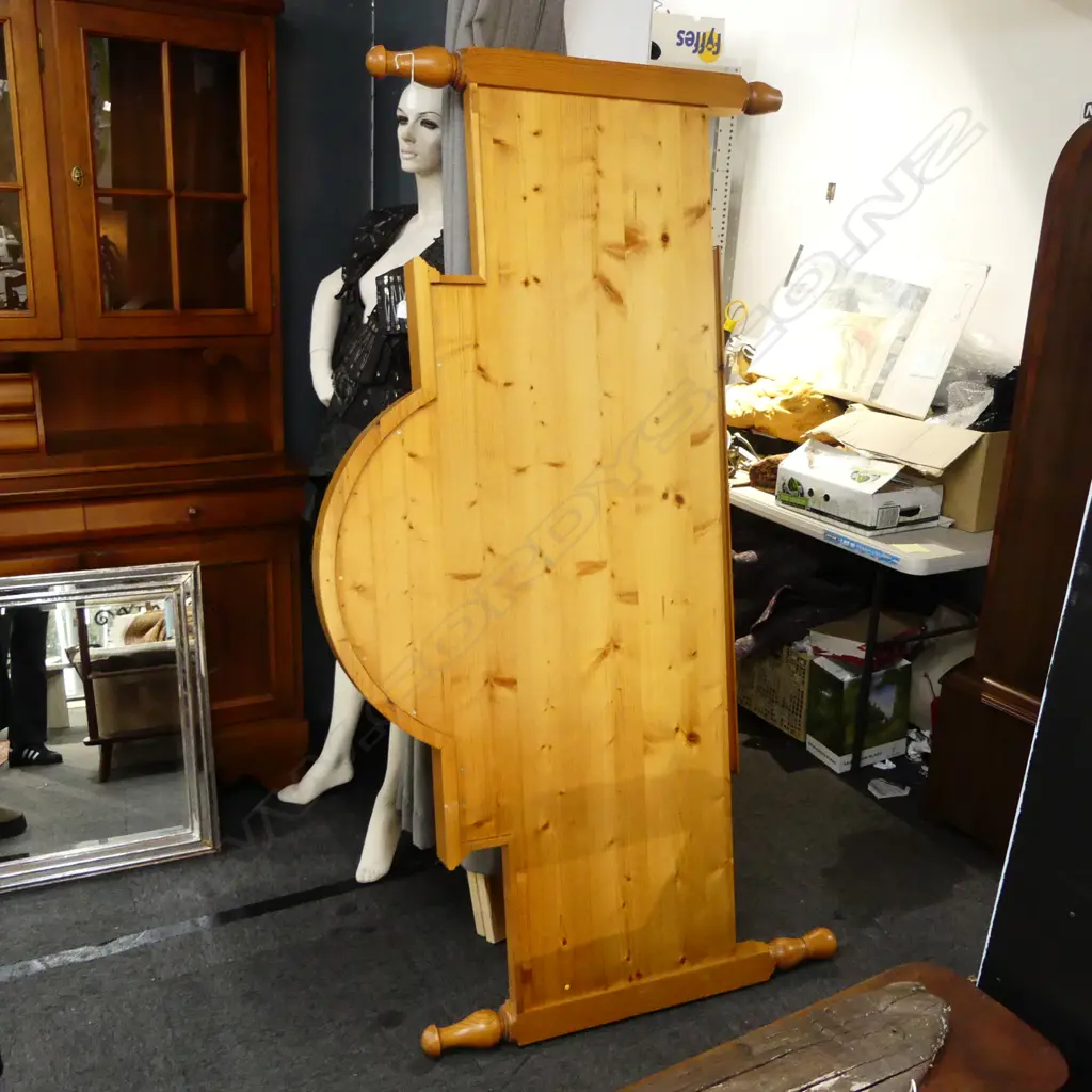 PR PINE BED ENDS W.1880mm Image 1++