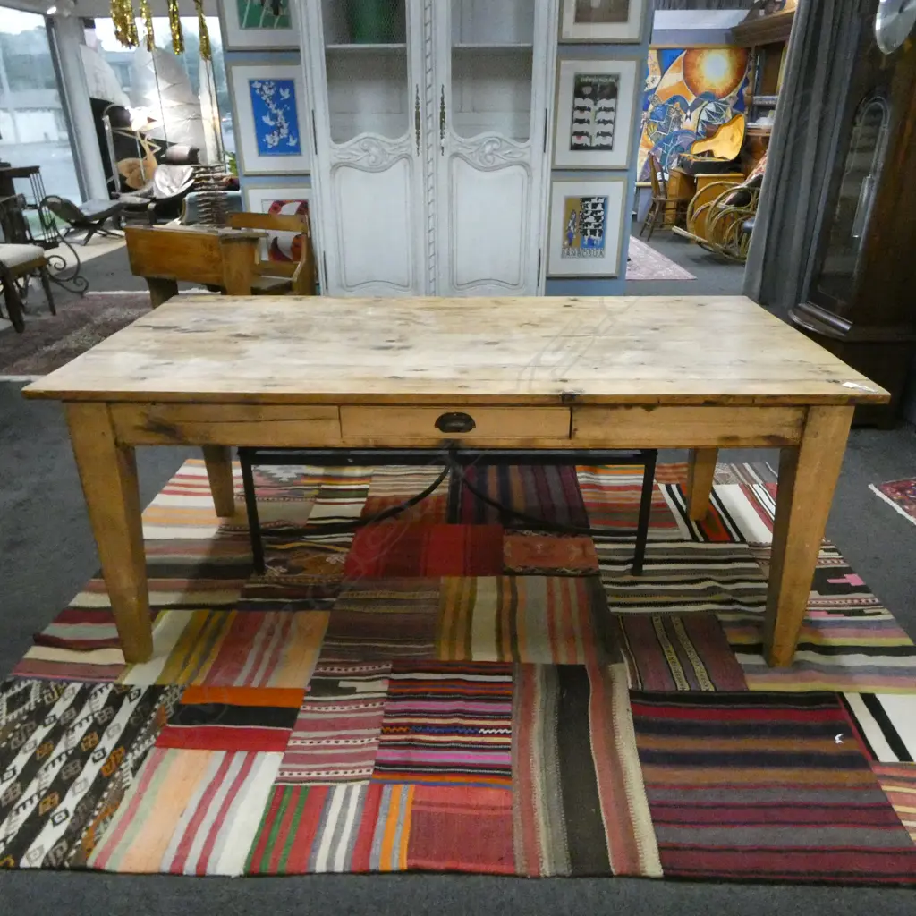 BALTIC PINE TABLE 1830x890x770mm Image 1++