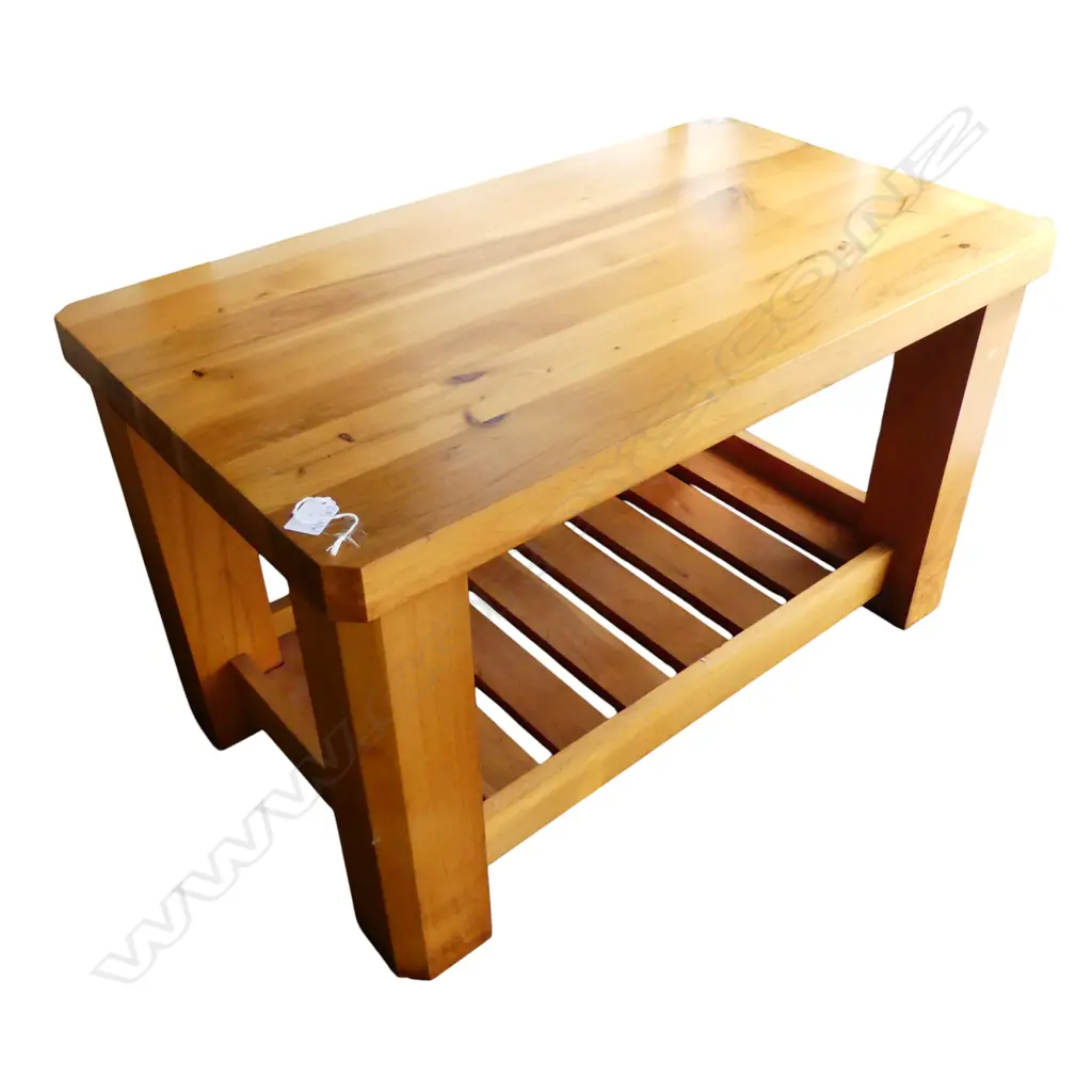 WOODEN COFFEE TABLE 830x470x480mm Image 1++